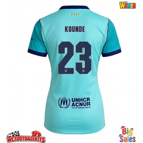 Barcelona Jules Kounde #23 Replica Third Stadium Shirt for Women 2026-27 Short Sleeve